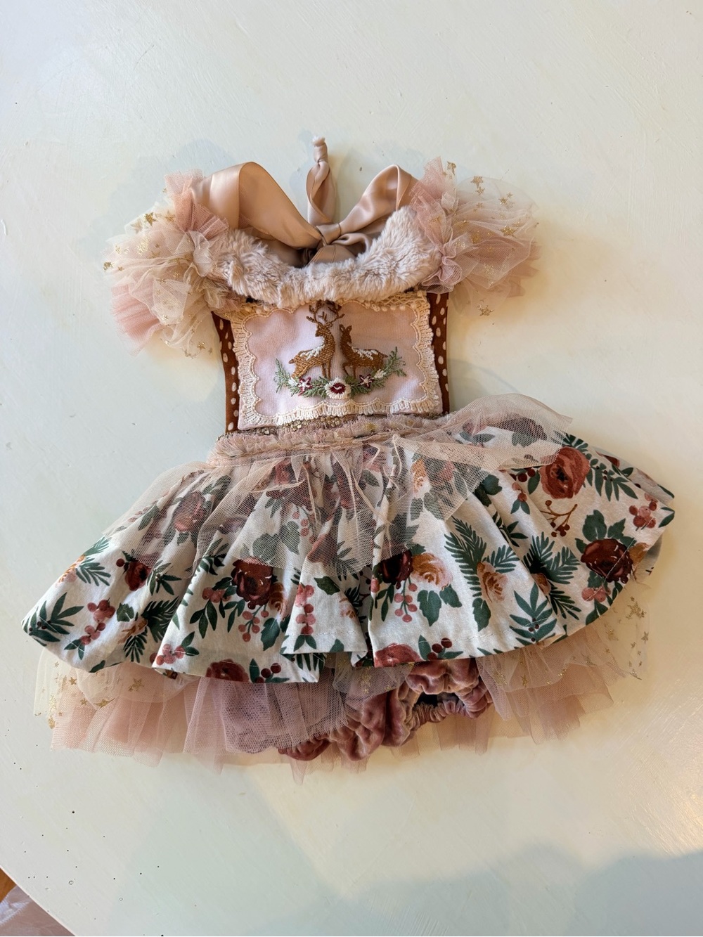 Handmade romper / dress